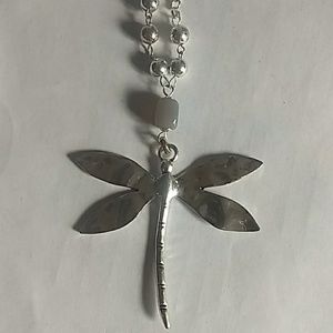 Dragonfly necklace